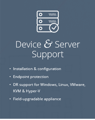 Device and Server Support